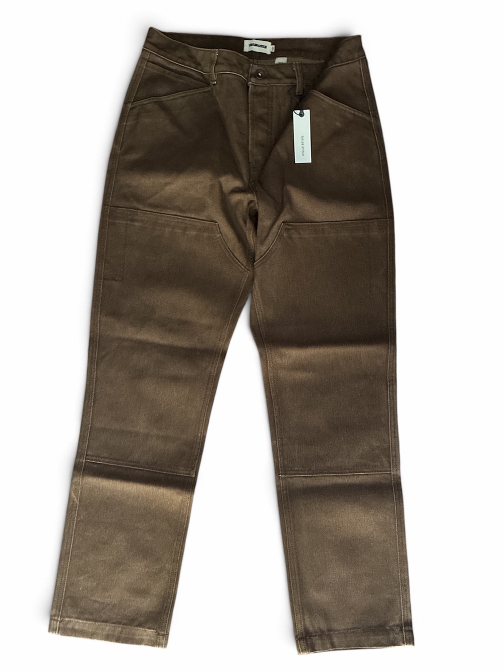 Taylor Stitch Brown Straight-Leg Chinos